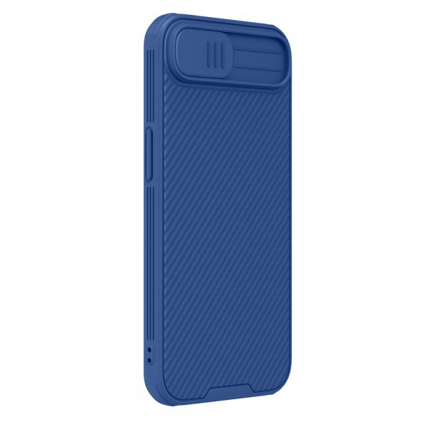 Nillkin iPhone 16e/17e Deksel CamShield Pro Blå