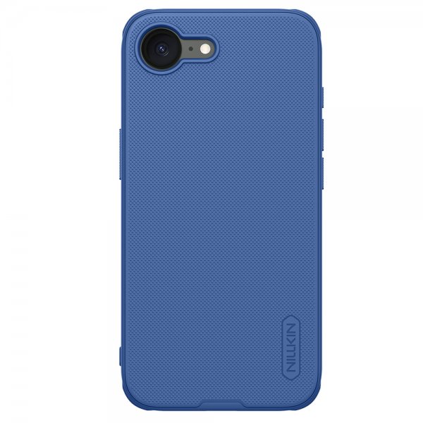 Nillkin iPhone 16e/17e Deksel Super Frosted Shield Pro Blå