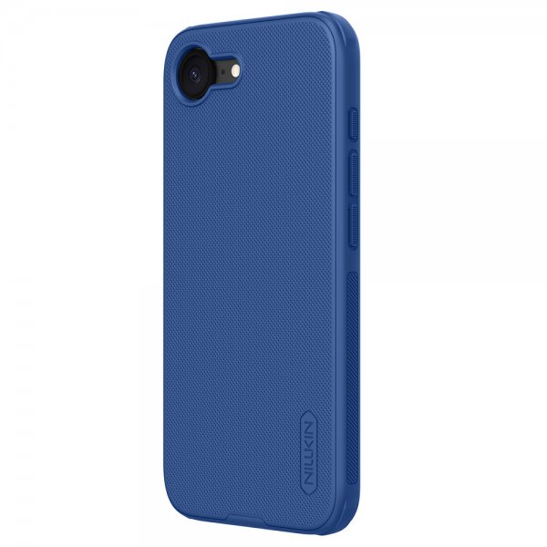 Nillkin iPhone 16e/17e Deksel Super Frosted Shield Pro Blå