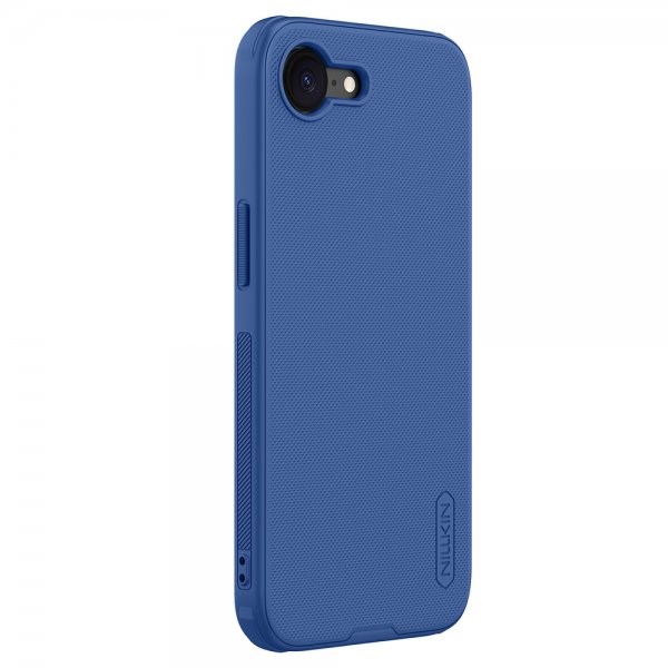 Nillkin iPhone 16e/17e Deksel Super Frosted Shield Pro Blå