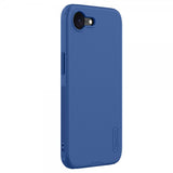 Nillkin iPhone 16e/17e Deksel Super Frosted Shield Pro Blå