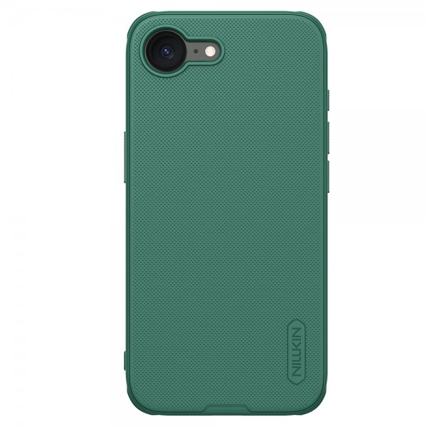 Nillkin iPhone 16e/17e Deksel Super Frosted Shield Pro Grønn