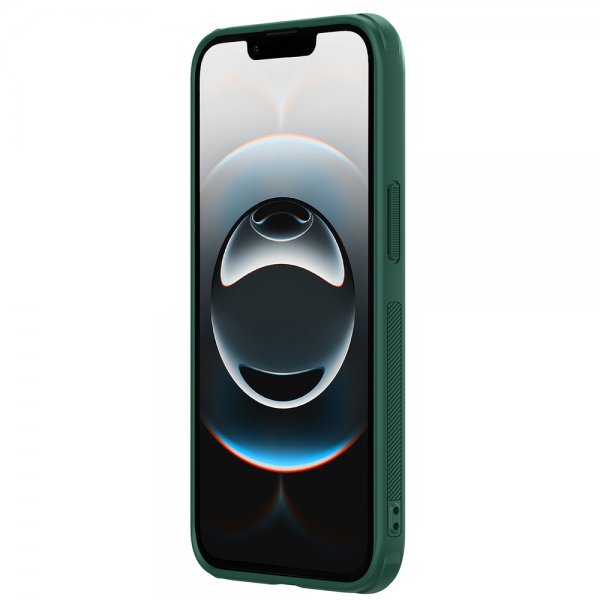Nillkin iPhone 16e/17e Deksel Super Frosted Shield Pro Grønn