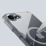 Nillkin iPhone 16e/17e Deksel Nature Pro Series MagSafe Transparent