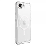 Nillkin iPhone 16e/17e Deksel Nature Pro Series MagSafe Transparent