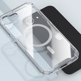 Nillkin iPhone 16e/17e Deksel Nature Pro Series MagSafe Transparent