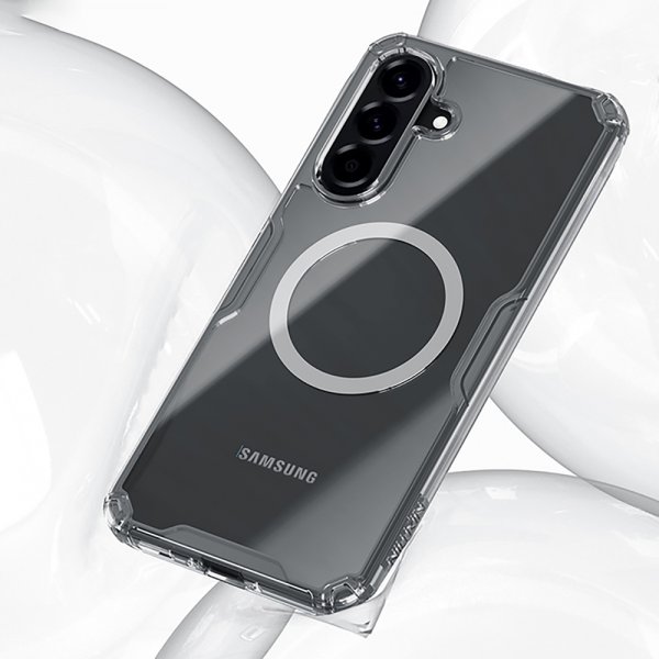Nillkin Samsung Galaxy A56 Deksel Nature Pro Series MagSafe Transparent