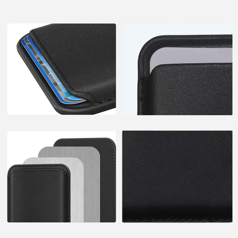 Tech-Protect Kortholder MagWallet MagSafe Karbonfiber Svart