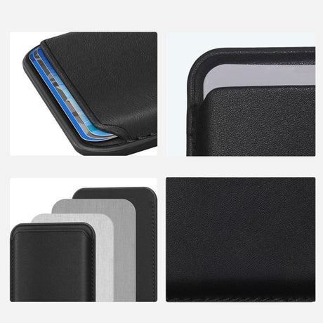 Tech-Protect Kortholder MagWallet MagSafe Karbonfiber Svart