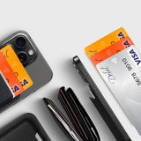 Tech-Protect Kortholder MagWallet MagSafe Karbonfiber Svart