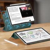 ESR iPad Pro 12.9 (gen 4/5/6)/iPad Air 13 (M2/M3) Etui Rebound Magnetic Grønn