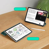 ESR iPad Pro 12.9 (gen 4/5/6)/iPad Air 13 (M2/M3) Etui Rebound Magnetic Grønn