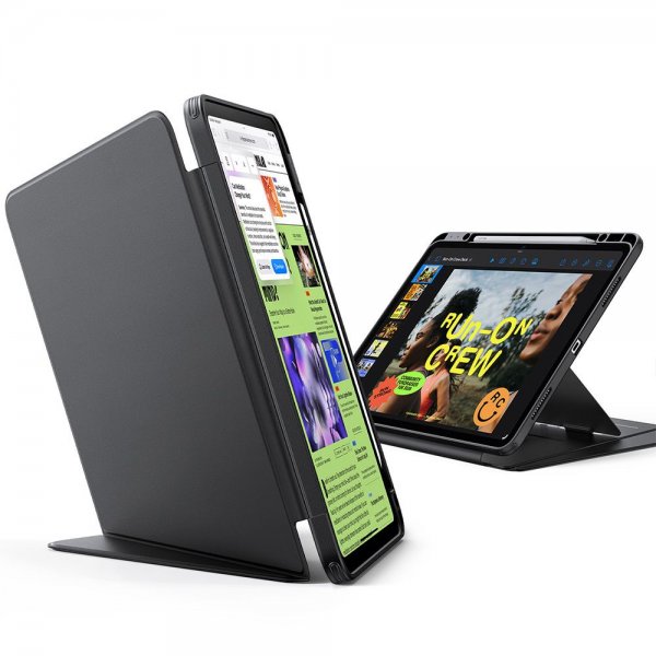 ESR iPad Air 13 (M2/M3) Etui Flip Hybrid Svart