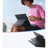 ESR iPad Air 13 (M2/M3) Etui Flip Hybrid Svart