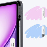 ESR iPad Air 13 (M2/M3) Etui Flip Hybrid Svart