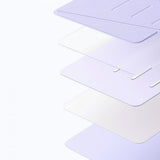 ESR iPad Air 13 (M2/M3) Etui Flip Hybrid Lilla