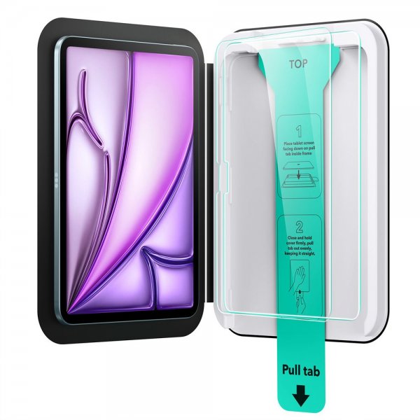 ESR iPad Air 13 (M2/M3) Skjermbeskytter UltraFit 2-pakning