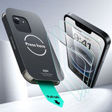 ESR iPhone 13/13 Pro/14/16e/17e Skjermbeskytter UltraFit 2-pakning