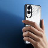 Dux Ducis Samsung Galaxy S25 Edge Deksel Aimo Series Svart