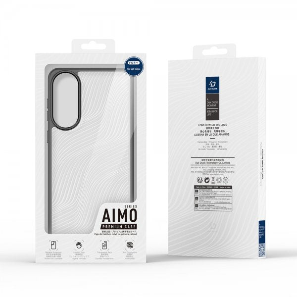 Dux Ducis Samsung Galaxy S25 Edge Deksel Aimo Series Svart
