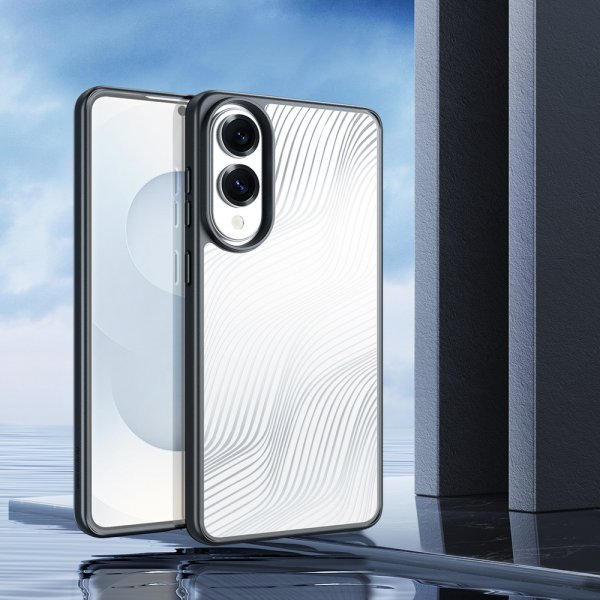 Dux Ducis Samsung Galaxy S25 Edge Deksel Aimo Series Svart