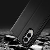 Dux Ducis Samsung Galaxy S25 Edge Etui Hivo Series Svart