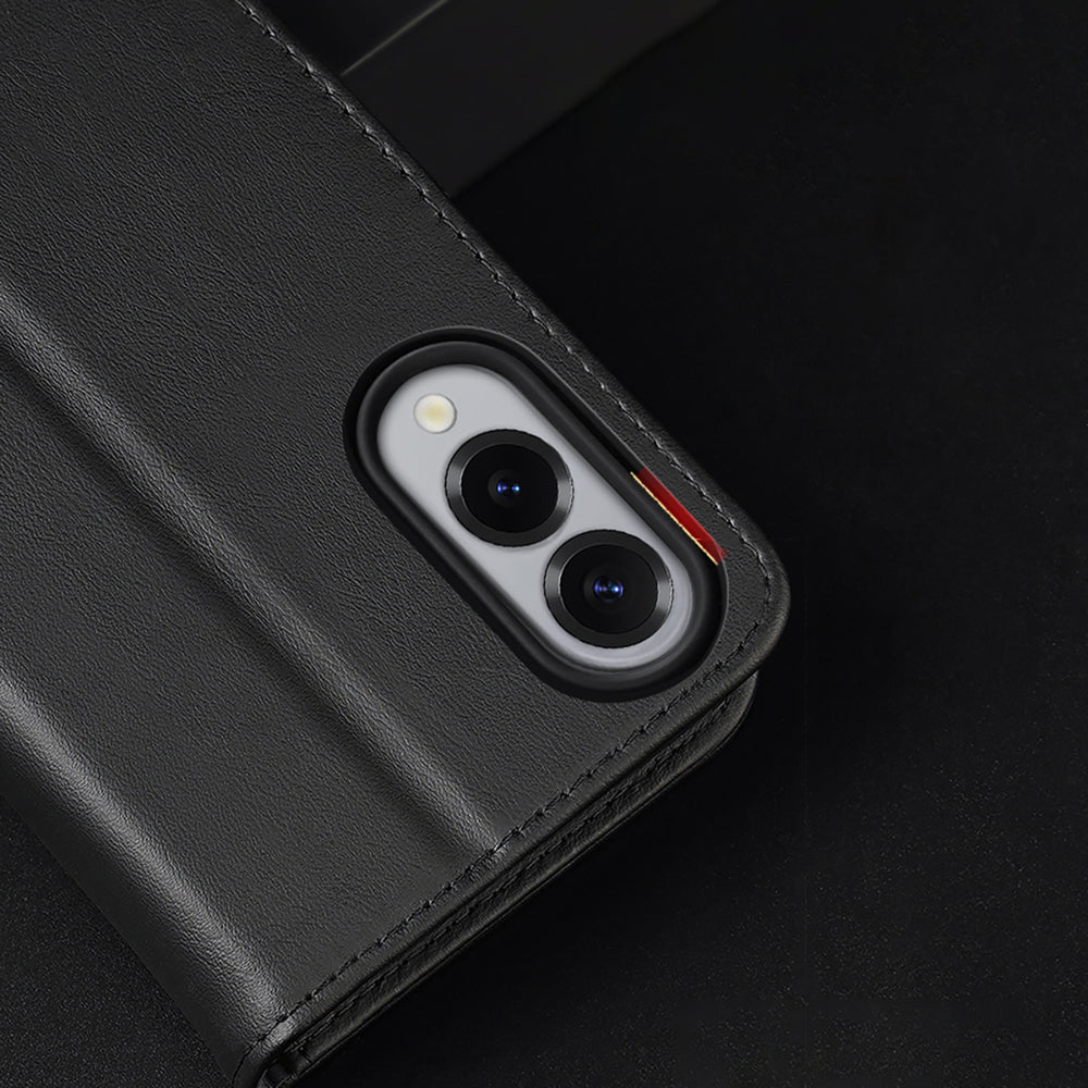 Dux Ducis Samsung Galaxy S25 Edge Etui Hivo Series Svart