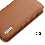 Dux Ducis Samsung Galaxy S25 Edge Etui Hivo Series Brun
