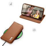 Dux Ducis Samsung Galaxy S25 Edge Etui Hivo Series Brun