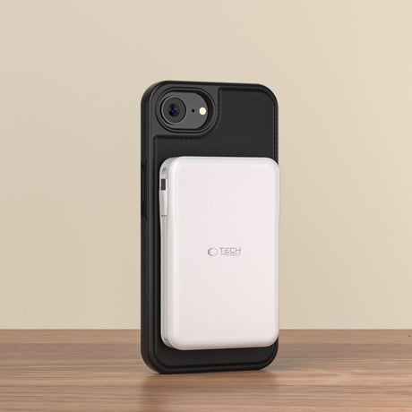 Tech-Protect iPhone 16e/iPhone 17e Etui Wallet MagSafe Svart