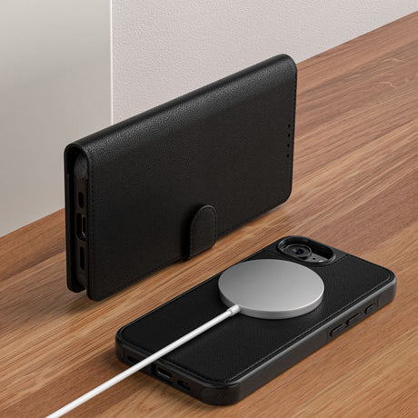 Tech-Protect iPhone 16e/iPhone 17e Etui Wallet MagSafe Svart
