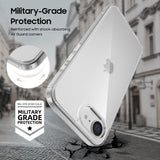Tech-Protect Nothing Phone (3a) Pro Deksel FlexAir Hybrid Transparent