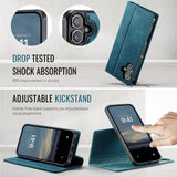 CaseMe iPhone 17 Etui C49 Series Grønn