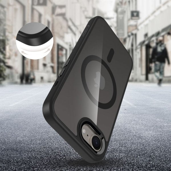 Tech-Protect Nothing Phone (3a) Deksel MagMat MagSafe Svart