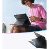 ESR iPad 10.9 (gen 10)/iPad 11 (A16) Etui Flip Hybrid Folio Svart