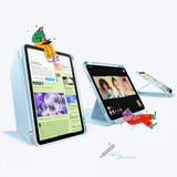 ESR iPad 10.9 (gen 10)/iPad 11 (A16) Etui Flip Hybrid Lyseblå