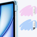ESR iPad 10.9 (gen 10)/iPad 11 (A16) Etui Flip Hybrid Lyseblå