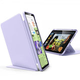 ESR iPad 10.9 (gen 10)/iPad 11 (A16) Etui Flip Hybrid Lilla