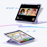 ESR iPad 10.9 (gen 10)/iPad 11 (A16) Etui Flip Hybrid Lilla