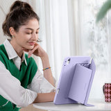 ESR iPad 10.9 (gen 10)/iPad 11 (A16) Etui Flip Hybrid Lilla