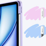 ESR iPad 10.9 (gen 10)/iPad 11 (A16) Etui Flip Hybrid Lilla