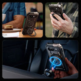 Supcase Google Pixel 9a Deksel UB Grip MagSafe Svart