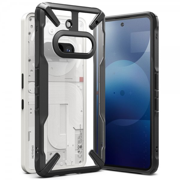 Ringke Nothing Phone (3a) Deksel Fusion X Clear Black