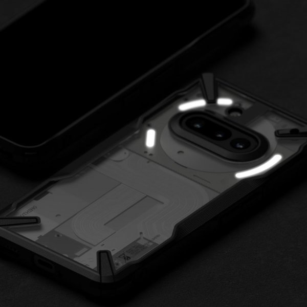 Ringke Nothing Phone (3a) Deksel Fusion X Clear Black
