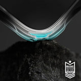 Ringke Nothing Phone (3a) Deksel Fusion X Clear Black