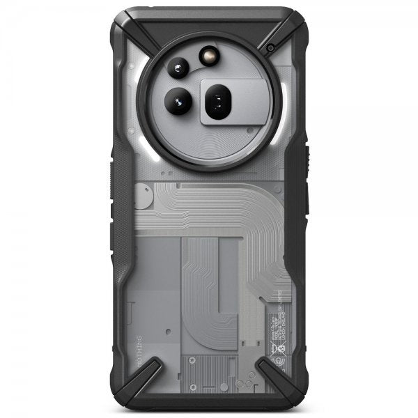 Ringke Nothing Phone (3a) Pro Deksel Fusion X Clear Black