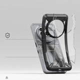 Ringke Nothing Phone (3a) Pro Deksel Fusion X Clear Black