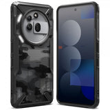 Ringke Nothing Phone (3a) Pro Deksel Fusion X Camo Black