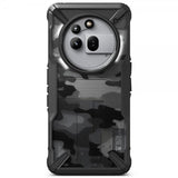 Ringke Nothing Phone (3a) Pro Deksel Fusion X Camo Black
