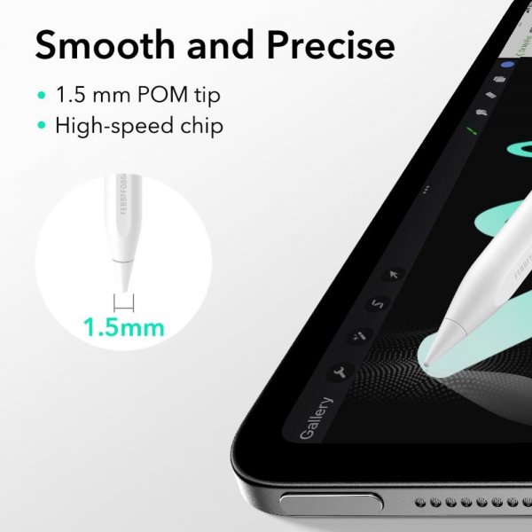 ESR Stylus Geo Digital Pencil Hvit